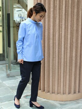 journal standard Le'ssage　本社スタッフさんのコーディネート