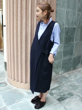 journal standard Le'ssage　本社スタッフさんのコーディネート