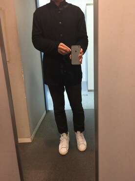 FFFさん（メンズ・181cm）の秋コーディネート