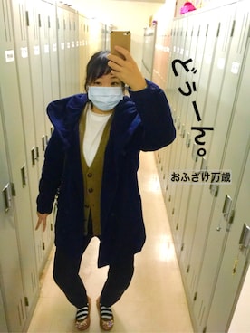 yucco✳︎さん(レディース・157cm)の秋コーディネート