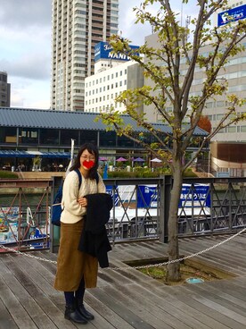 yucco✳︎さん（レディース・157cm）の秋コーディネート