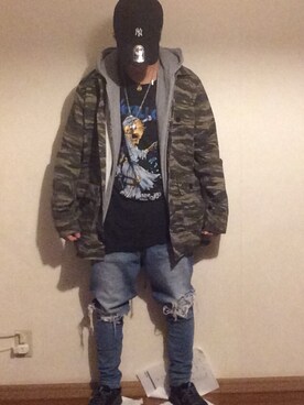 TAISEITSUTSUMIさんのコーディネート