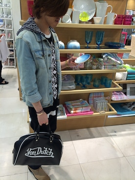 「roshell（ロシェル）のアイテム（シューズ）」を使った、いっくんさん（メンズ・179cm）の春コーディネート