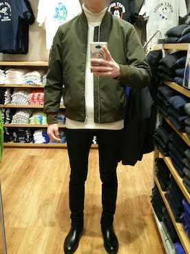 jacksonさん(メンズ・174cm)の冬コーディネート
