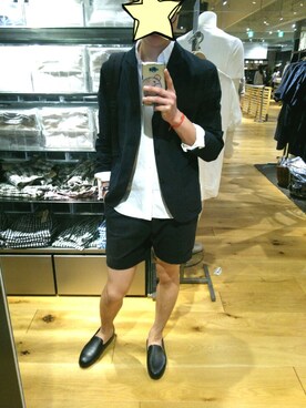 jacksonさん（メンズ・174cm）の夏コーディネート