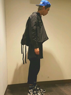 「PLASTIC TOKYO」｜にしおさん（メンズ・180cm）の春コーディネート