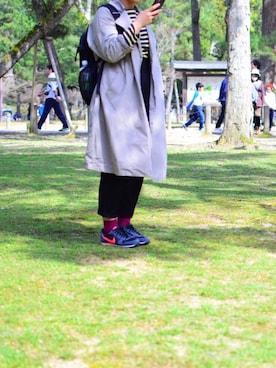 kj☺︎さん（レディース・157cm）の春コーディネート