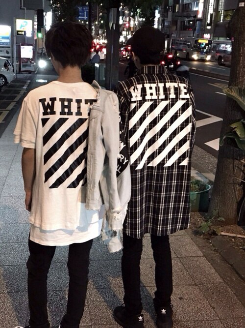 kim｜off whiteのシャツ/ブラウスを使ったコーディネート - WEAR