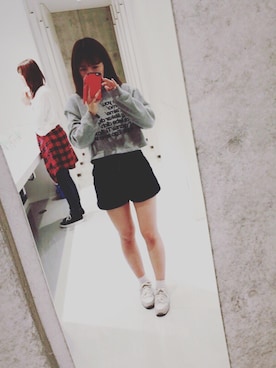「24℃」｜ㄱ코디さん（レディース・155cm）の秋コーディネート