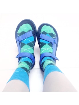 「happysocks」｜sandykokoさん（レディース・165cm）の秋コーディネート