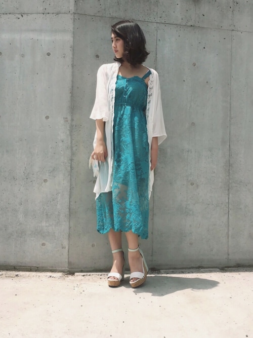 鹿の間 Lily Brownのワンピースを使ったコーディネート Wear