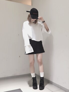 カオりん🌹さん（レディース・160cm）の秋コーディネート