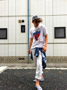 B.Vさんのコーディネート