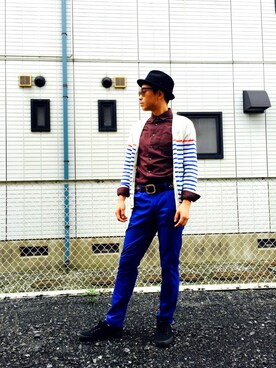 B.Vさんのコーディネート