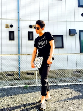 B.Vさんのコーディネート