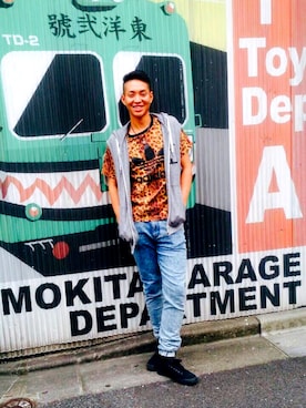 B.Vさんのコーディネート