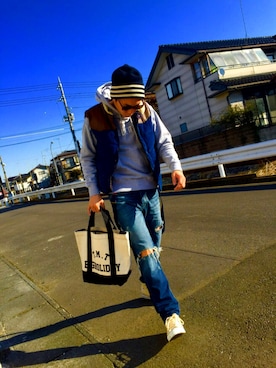 B.Vさんのコーディネート