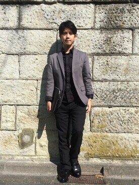 「アイテム（その他アウター）」を使った、Dai Kさん（メンズ・174cm・20代）の春コーディネート