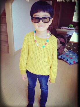 miiichanさん(キッズ・110cm)の春コーディネート