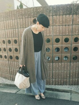 ✼ほのほの✼さん（レディース・164cm）の秋コーディネート