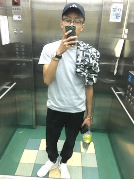 Joe Wuさんのコーディネート