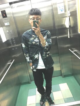 Joe Wuさんのコーディネート