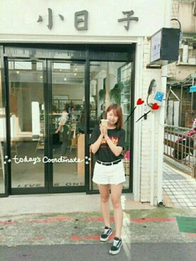 龜龜さんのコーディネート