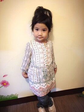 Hannah&Jeffreyさんのコーディネート