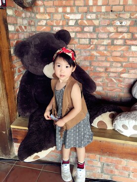 Hannah&Jeffreyさんのコーディネート