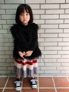 Hannah&Jeffreyさんのコーディネート