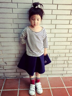 Hannah&Jeffreyさんのコーディネート