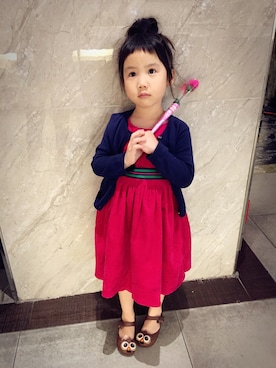 Hannah&Jeffreyさんのコーディネート