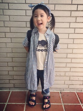 Hannah&Jeffreyさんのコーディネート