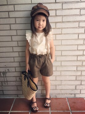 Hannah&Jeffreyさんのコーディネート