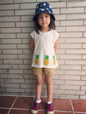 Hannah&Jeffreyさんのコーディネート