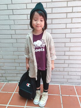 Hannah&Jeffreyさんのコーディネート