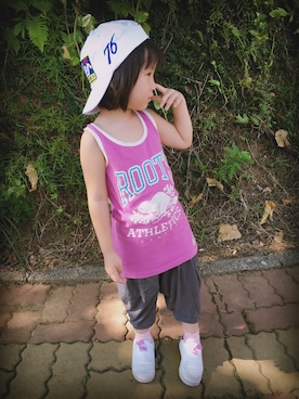 Hannah&Jeffreyさんのコーディネート