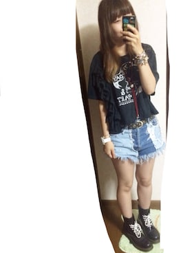 てぃさんのコーディネート