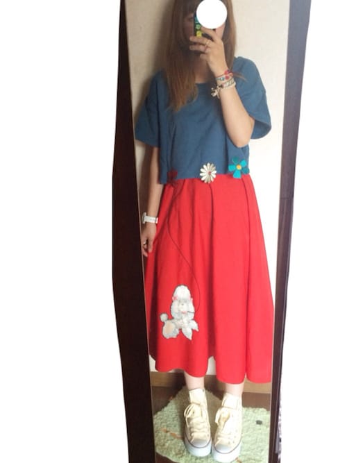 「反対色」のコーディネート一覧 - WEAR