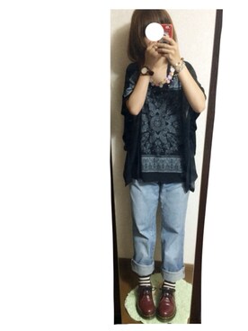 てぃさんのコーディネート