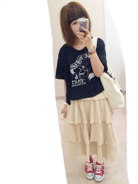 てぃさんのコーディネート