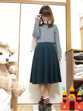 かおめろ♩さんのコーディネート