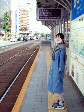 じょえびさん(レディース・153cm)の秋コーディネート