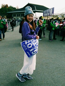 じょえびさん(レディース・153cm)の冬コーディネート