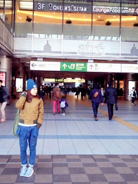 じょえびさん（レディース・153cm）の冬コーディネート