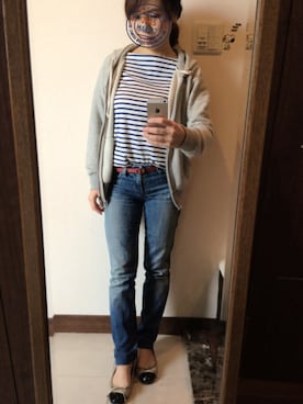 「joe's （ジョーズ）のアイテム」を使った、May*さん（レディース・150cm）の春コーディネート