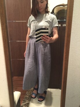 May*さん（レディース・150cm）の夏コーディネート