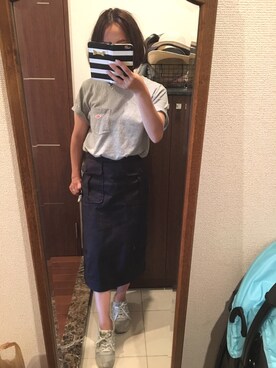 May*さん（レディース・150cm）の夏コーディネート