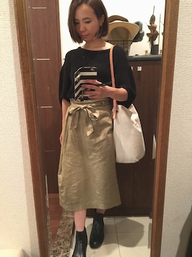 May*さん(レディース・150cm)の夏コーディネート