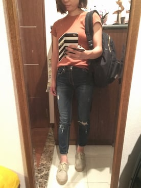 May*さん（レディース・150cm）の夏コーディネート